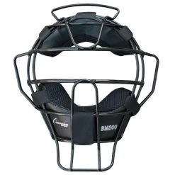 Champion Sports Ultra Lightweight Umpires Face Mask Black