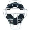 Champion Sports Ultra Lightweight Umpires Face Mask Silver