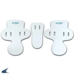Champro Sports Vinyl Coated Hip Tail Pads With Slots - Youth