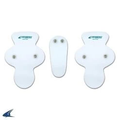 Champro Sports Vinyl Coated Hip Tail Pads With Snaps - Youth