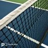 Putterman Athletics Best - Vinyl And Tapered Tennis Signature Net - Black
