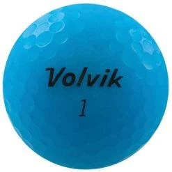 Sportsman's Supply Inc Volvik 2020 Vivid 3 Pc Golf Balls Matte Blue
