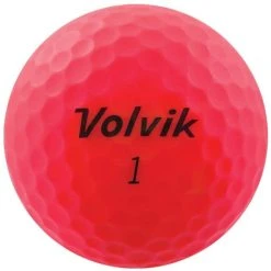 Sportsman's Supply Inc Volvik 2020 Vivid 3 Pc Golf Balls Matte Pink