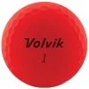 Sportsman's Supply Inc Volvik 2020 Vivid 3 Pc Golf Balls Matte Red