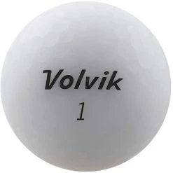 Sportsman's Supply Inc Volvik 2020 Vivid 3 Pc Golf Balls Matte White