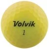 Sportsman's Supply Inc Volvik 2020 Vivid 3 Pc Golf Balls Matte Yellow