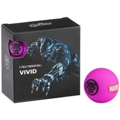 Sportsman's Supply Inc Volvik Marvel Golf Balls 4pk-Black Panther