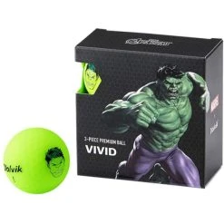 Sportsman's Supply Inc Volvik Marvel Golf Balls 4pk-The Hulk
