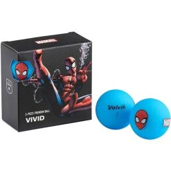 Sportsman's Supply Inc Volvik Marvel Golf Balls 4pk-Spider Man