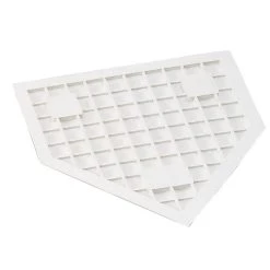 Champion Sports Waffle Bottom Softball Home Plate