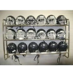 Sport Supply Group Wall Mounted Helmet/Ball Rack-Each