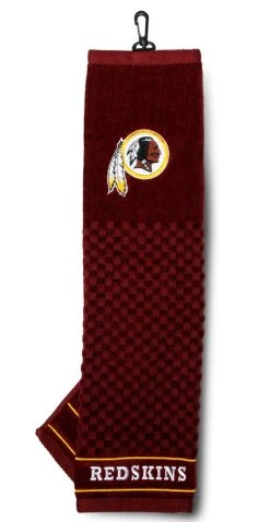 Caseys Distributing, Inc Washington Redskins 16"x22" Embroidered Golf Towel
