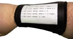 Olympia Wrist Coach - Black