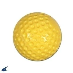 Champro Sports Yellow - Dimple Molded Baseball