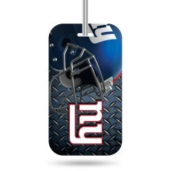 Caseys Distributing, Inc New York Giants Luggage Tag