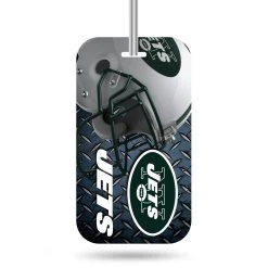 Caseys Distributing, Inc New York Jets Luggage Tag