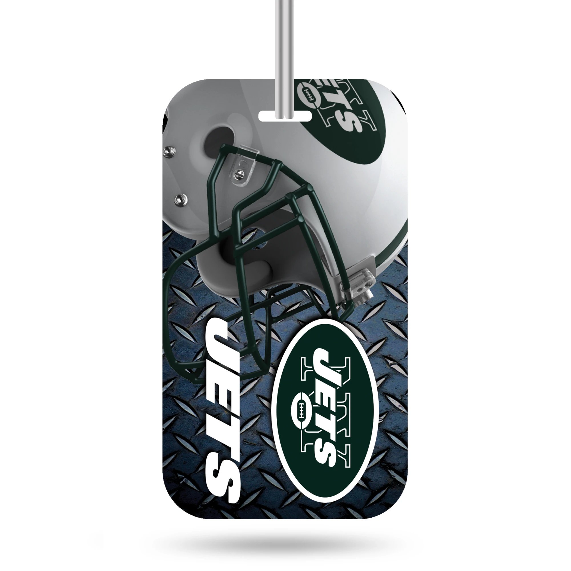 Caseys Distributing, Inc New York Jets Luggage Tag